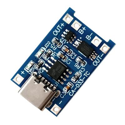 중국 CA-033 USB 5V BMS 배터리 프로텍션 보드 2.8x1.7cm 극소 USB 판매용