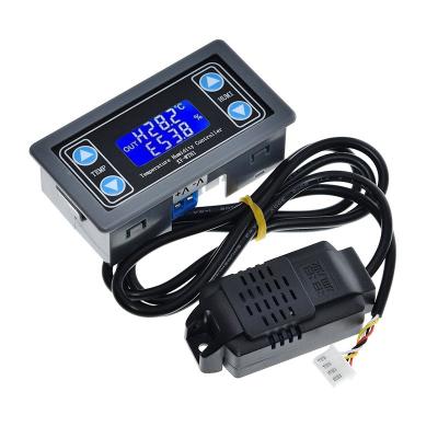 China precisión del regulador SHT20 DC 6V-30V de la humedad de la temperatura de 10A Digitaces alta en venta