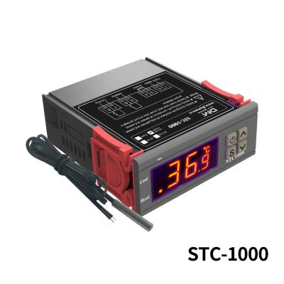 China LCD Controlemechanisme 10A van de Vertonings het Digitale Vochtigheid met NTC-Sensor AC 110-220V Te koop