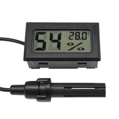 China Anzeige des NTC-Sensor-Feuchtigkeits-Temperatur-Meter-Thermo Prüfer-10A Digital LCD zu verkaufen