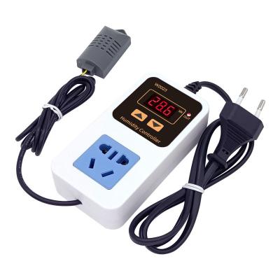 China Tipo inteligente electrónico 110-220V de la pared del interruptor de control de humedad W2023 en venta