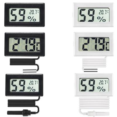 China ABS Thermometer-Feuchtigkeits-Meter-Digital-Thermometer-Feuchtigkeits-Messgerät CER zu verkaufen