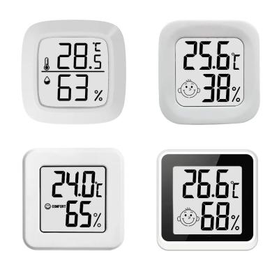 China Controlador Temperature Humidity Gauge do termômetro de Digitas do ABS 4.3*4.3*1.2cm à venda