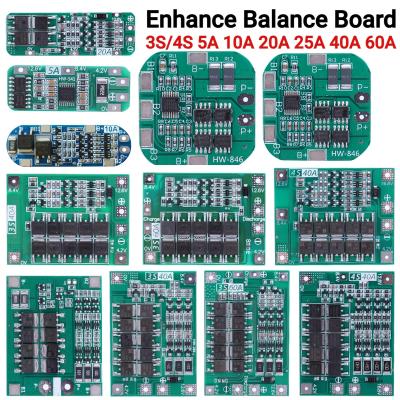 China 3S 4S 25A 40A 60A BMS Batterieschutzplatte Li-Ionen-Batterie-Ladeplatte zu verkaufen