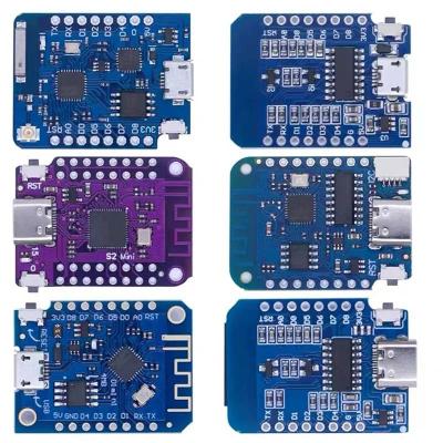 China ESP8266 CH340G Development Board Baseado em WeMos D1 Mini Pro V3.0 NodeMcu 4MB/16MB Bytes Lua WIFI Internet das Coisas à venda