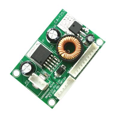 Cina CA-1253 12V a 5V al modulo BENQ di conversione di tensione 3.3V con la linea modulo di alimentazione del bordo di potere di BENQ in vendita