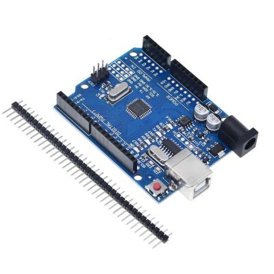 Chine ATmega328P CH340 CH340G Plaque de développement d'en-tête à broche droite pour Arduino UNO R3 à vendre