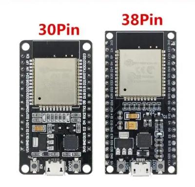 China Dual Core ESP32 WROOM-32 Development Board WiFi+Bluetooth Consumo de energia ultra-baixo à venda