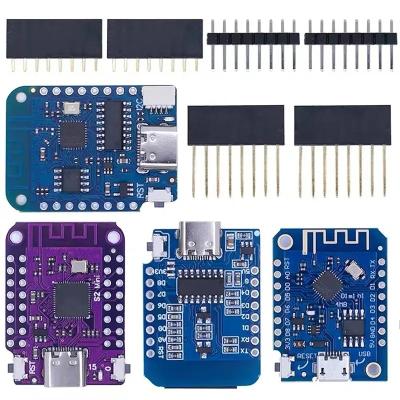 China Baseado em ESP8266 CH340G Nodemcu V2 Mini Pro V3.0 NodeMcu 4MB/16MB Bytes Lua WIFI Internet Of Things Development Board à venda