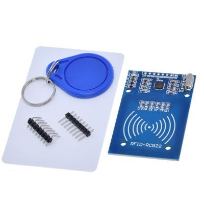 Cina 13.56MHz RFID RC522 Modulo per Arduino IC KEY SPI Writer Reader IC Card Proximity Module in vendita