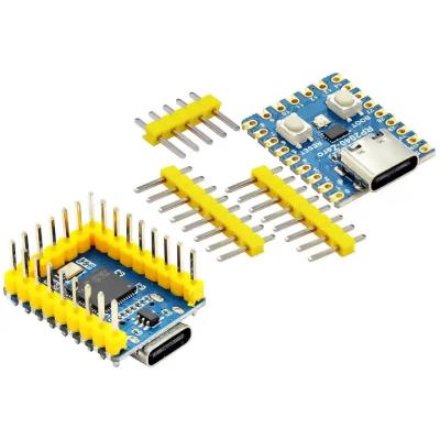 China RP2040-Zero para Raspberry Pi Microcontrolador PICO Development Board Module Dual-core Cortex M0+ Processador 2MB Flash à venda