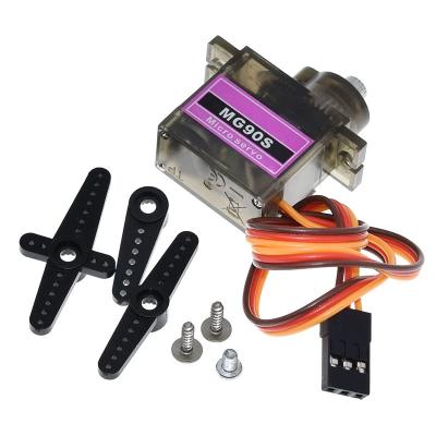 Cina MG90S Metal Gear Digital 9g Servo per Rc Elicottero Aereo Barca Auto MG90 9G IN STOCK in vendita