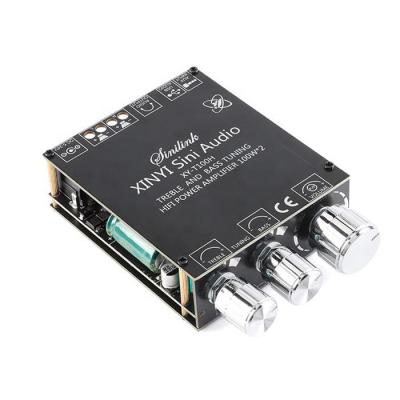 China XY-T100H Bluetooth Audio Versterker Board 100WX2 Ble 5.0 TPA3116D2 Stereo Digitale Power Te koop