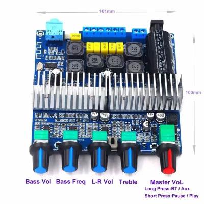 China CA-3169B 2.1 Channel Subwoofer Amplifier Board TPA3116D2 Audio Stereo Equalizer Amp 5.0 HIFI Power for sale