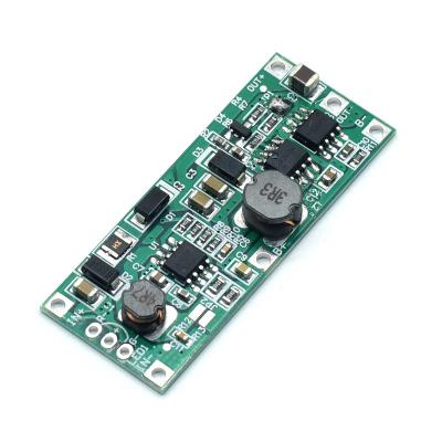 China CA-912 18650 Bateria de lítio UPS Voltage Converter Protection Board DC 5V 9V 12V Carregamento Step Up Booster Module à venda