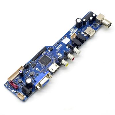 Cina T.R.67.03 26 pollici sotto Universal LCD TV Mainboard Universal motherboard per TV LCD in vendita