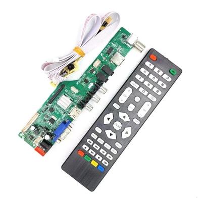 China TR83.03C 24 pulgadas Tarjeta principal de TV LED de tamaño pequeño Tarjeta madre de TV LCD universal en venta