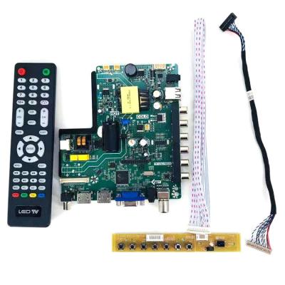 China 32 inch FHD LED TV Mainboards Firmware 1920*1080 Inbult TP.V56.PB826 Voor LG-televisies Te koop