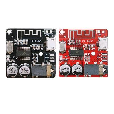 Κίνα CA-6965 Μονάδα λήψης ήχου Bluetooth Universal Micro USB 5V MP3 BT decoder board προς πώληση