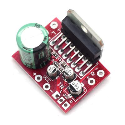 中国 CA-7379 Stereo Power Amplifier Module Double Channel DC9V-17.5V 38W+38W TDA7379 販売のため