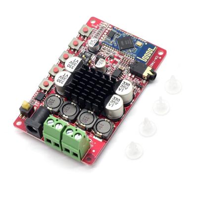 China CA-7492B Digital Power BT Amplifier Module CSR5.0 Audio Board With BT TDA7492 for sale