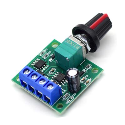 China CA-102A PWM Motor Speed Controller 2A 30W 1.8V 3V 5V 6V 12V DC Motor Governor Speed Regulating en venta