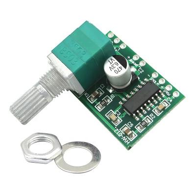 China GF1002 PAM8403 Audio Amplifier Board with USB Power and Potentiometer 2 Channels 2.0 for sale