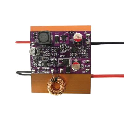 China Standaard Montage Type Boost Driver Module voor 18V Lithiumbatterij Zonnepaneel Controller Te koop