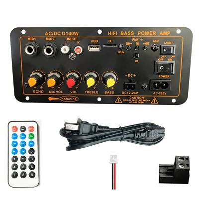 China Car BT Audio Amplifier Board for Karaoke Audio Speaker Subwoofer Bass Hifi Amplificador for sale