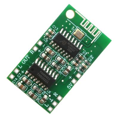 China Compacto 5V BT Module 5.0 Classe D PAM8403 Amplificador de Potência de Áudio Digital com CA-6928 BT à venda