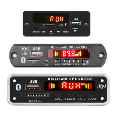 Китай MP3 Player USB Module BT 5.0 MP3 Decoder Board FM AUX Радиозаписывающий усилитель мощности продается