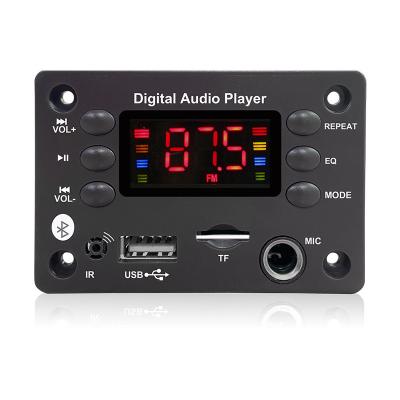 China FLAC Audio Format Support BLUETOOTH MP3 Decoder Board for Color Screen Display for sale