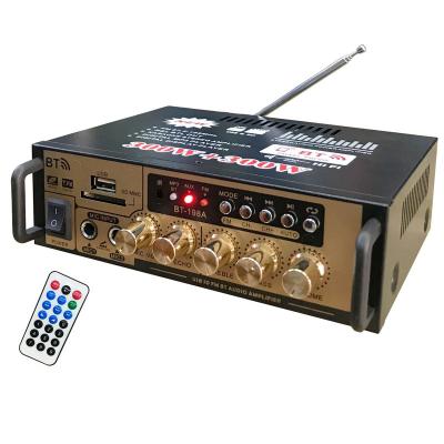 Китай Домашний аудиоусилитель Mini 12V Lossless U Disk Radio с 2 каналами 2.0 и BT-картой продается