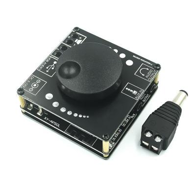 China Alto-falante de canal duplo 2x50W 3,5 mm AUX Áudio estéreo BT 5.0 Amp Placa amplificadora de potência digital HIFI à venda