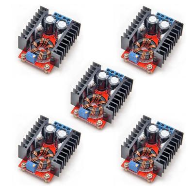 China Netwerkstandaard 150W Boost Converter 10-32V naar 12-35V Step Up Voltage Charger Module Te koop