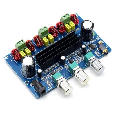 China 100W 2*50W BT Digital Audio Power Amplifier Board TPA3116D2 para el amplificador para el hogar CA-3166B en venta