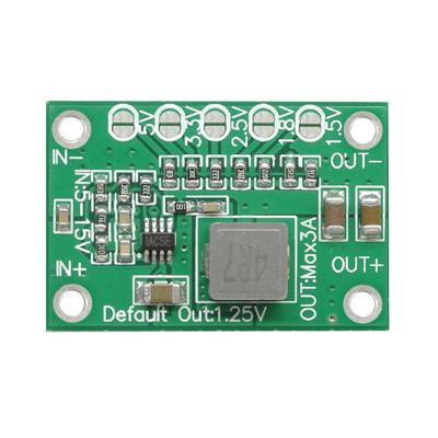 China Standard Modulation Creatall CA-1235 3A 5V-15V Adjustable Voltage Converter LED TV Power Supply Module 20mm Integrated Circuit Model for sale