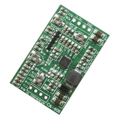 China Imagen Creatall CA-408 Panel TCON LCD integrado 5v DC-DC Buck Boost Module con 4 fuente de alimentación de TV LED ajustable VGL VGH VCOM.AVDD en venta