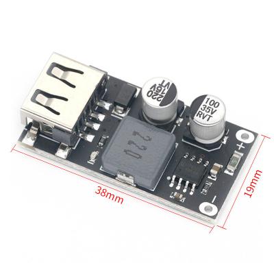 China Schnelllade-Schaltplatten-Stromversorgungsmodul 24V auf USB QC3.0 QC2.0 Umrichter zu verkaufen