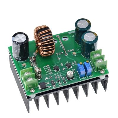 China 600W Boost Module 9v-60V to 12v-80V 48V 72V DC-DC Converter Board with Compact Design for sale