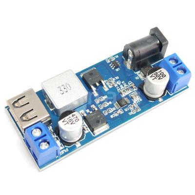 China DC 5V 6A Step Down Module 12V 24V to 5V Power Supply USB Charging 5A 30W Fast Charging for sale