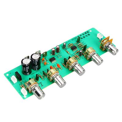 China BY08 Linear Power Amplifier Board with High/Middle/Low Tuning AN4558 Pre-Stage Tuning Board Included for sale