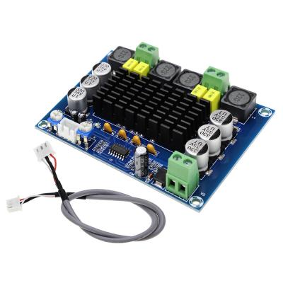 China High Power Digital Audio Amplifier Board TPA3116D2 Amplifier Audio Board für Gleichspannung 12V 24V 120W*2 zu verkaufen