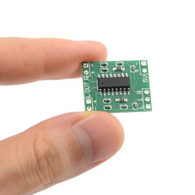 中国 2*3W DC 5V D級オーディオモジュール PMA8403 超小型オーディオ製品のアンプボード 販売のため