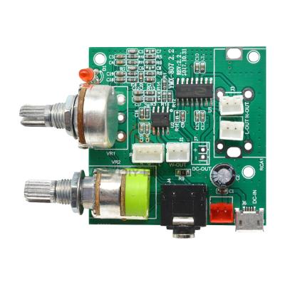 China 20W Amplifier Audio Board Audio Accessories for Multi-Function Power Amplifiers for sale