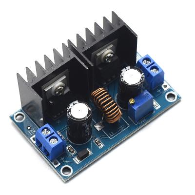 China CA-4016 8A 200W Board Mount DC-DC Converter XL4016 4-40V To 1.25-36V PWM Adjustable Step-Down Module for sale