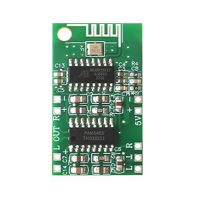 China CA-8469 5V BT Module 5.0 Class D PAM8403 Digital Audio Power Amplifier for sale