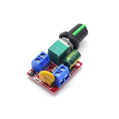 China CA-105AS 35V 5A 90W Controlador de velocidad del motor PWM Ajustar el interruptor de la placa para atenuar el LED en venta