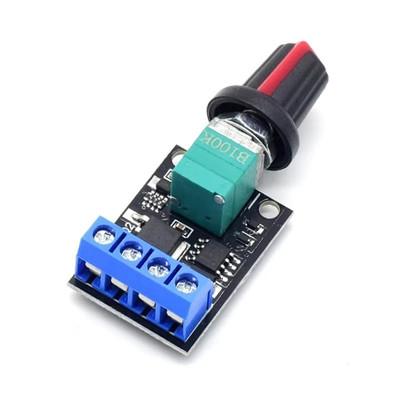 China CA-110A 10A PWM Controlador de velocidad del motor de CC 5V 12V Gobernador Regulador de velocidad LED Dimmer en venta