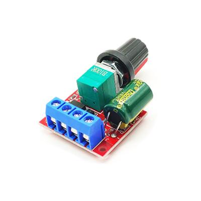 China CA-105A Mini 5A DC-motorsnelheidsregelaarmodule Max. 90W 3V-35V Te koop